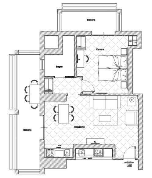 Residence Elisabetta Cesenatico Dış mekan fotoğraf